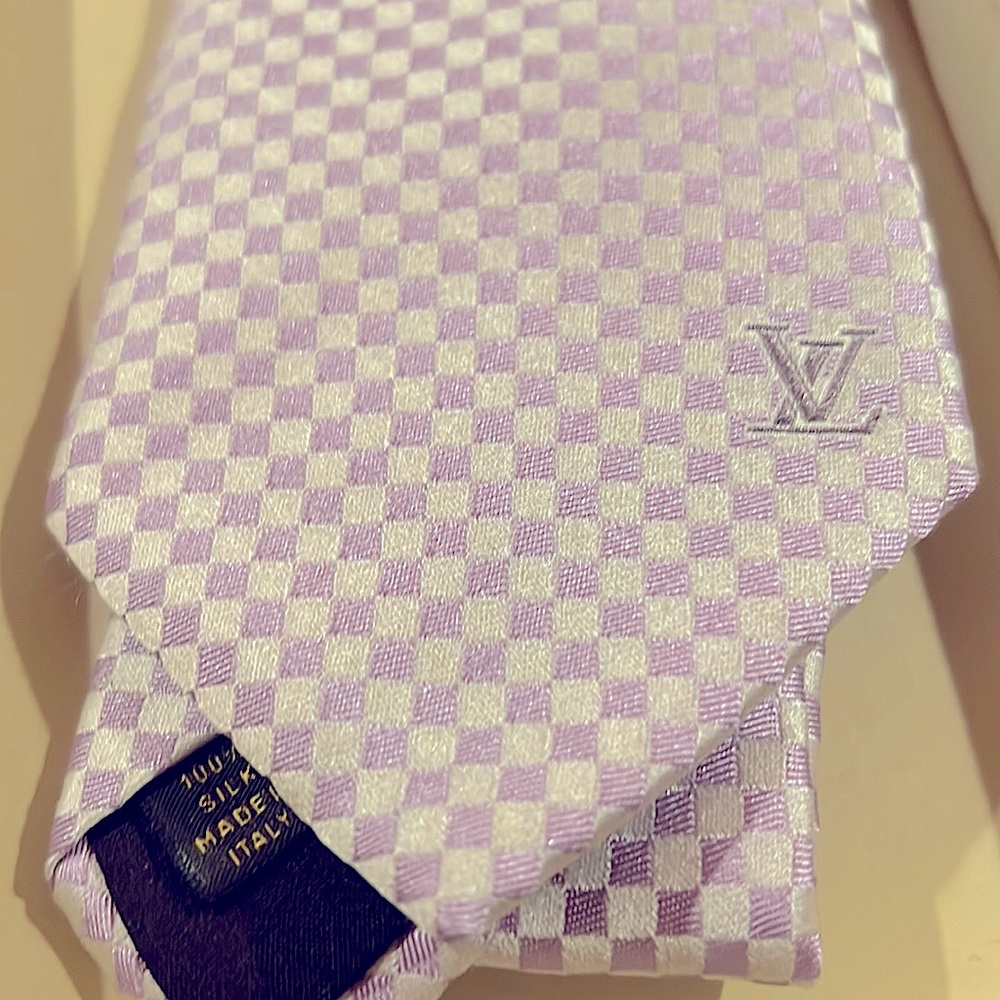 Louis Vuitton tie